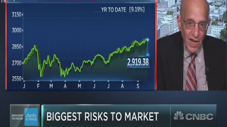 ‘I wouldn’t be surprised to see another correction,’ long-time bull Jeremy Siegel warns 