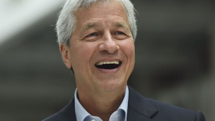 Jamie Dimon insists he's not running for president