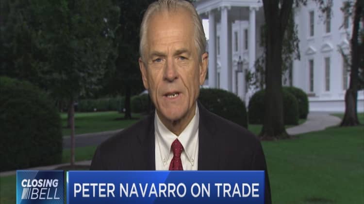 Peter Navarro: South Korea trade deal bullish signal to markets