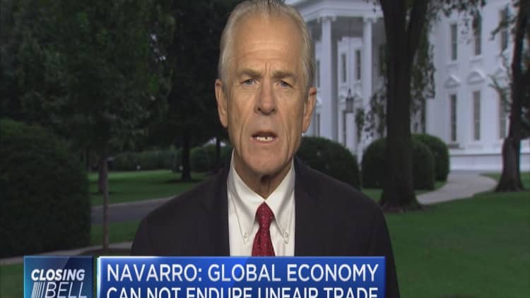 Peter Navarro: We're doing great with renegotiating NAFTA