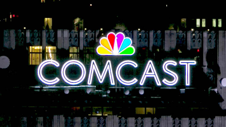 Comcast outbids Fox by $3.6 billion in a three-round auction process