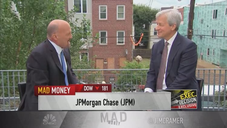 Jamie Dimon on 2020 rumors: 'I don't think I would be good at' being president