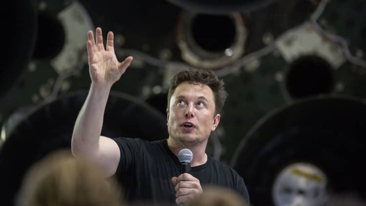 Elon Musk's SpaceX lands Falcon 9 rocket on West Coast