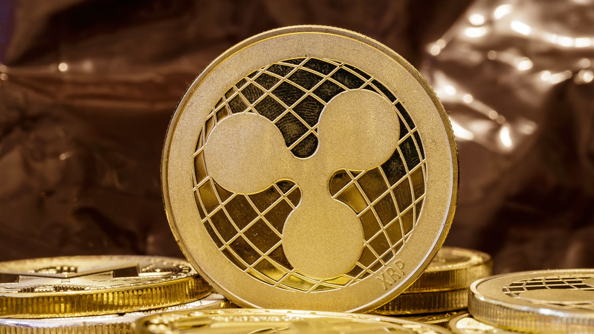 XRP cryptocurrency jumps as investors hope Ripple will win legal battle with the SEC