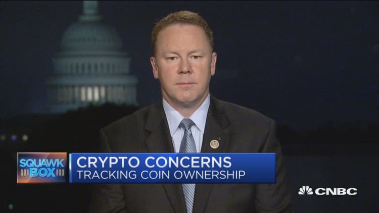 Right now our language for cryptocurrency is 'sloppy', says Congressman Warren Davidson