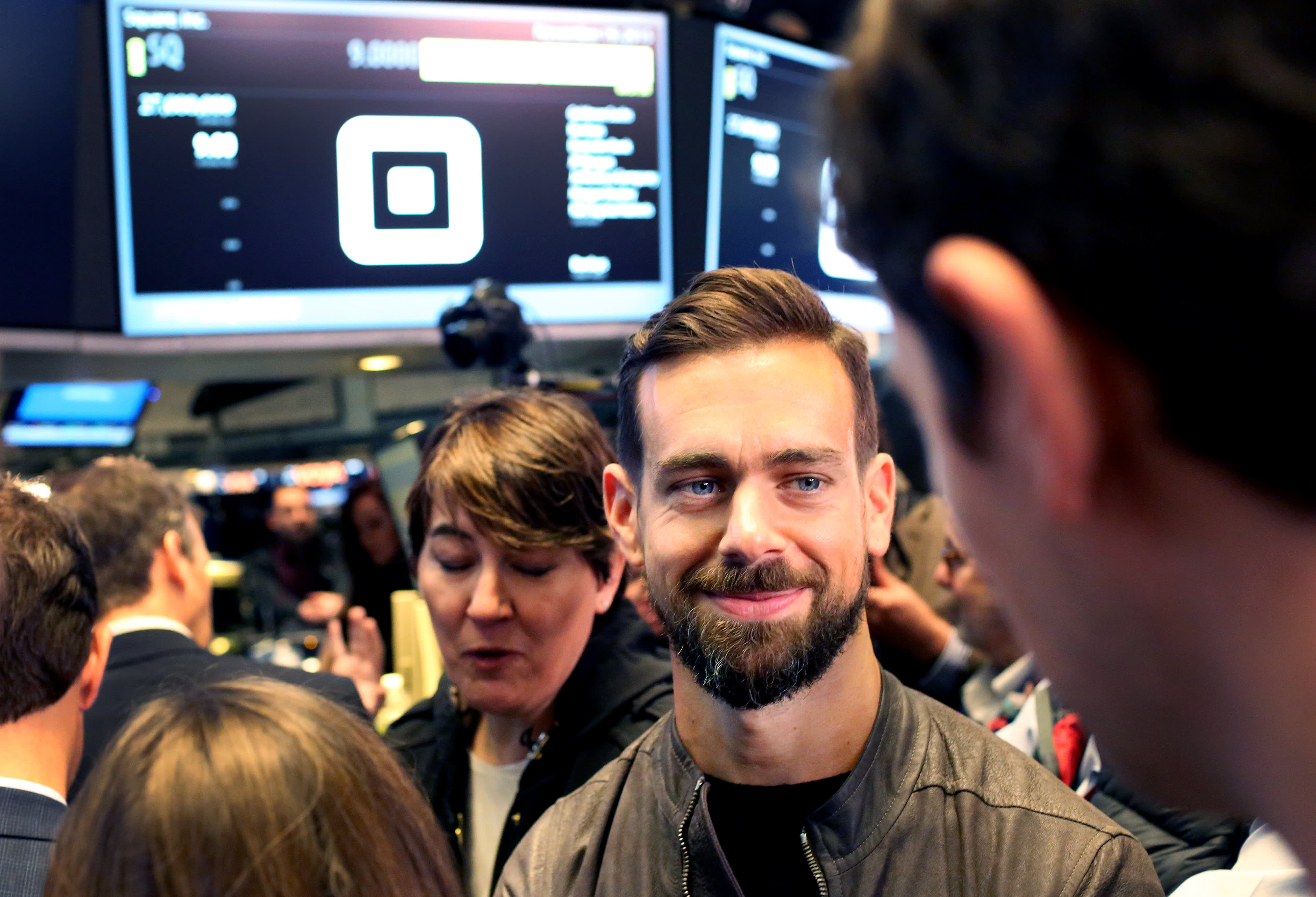 Square’s shares jump after Jack Dorsey’s company launches its own bank