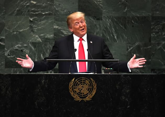 GP: Donald Trump Asamblea General de la ONU 180925