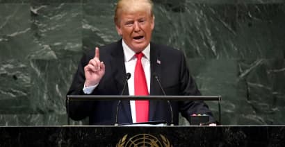 Watch: Trump delivers address at the UN General Assembly