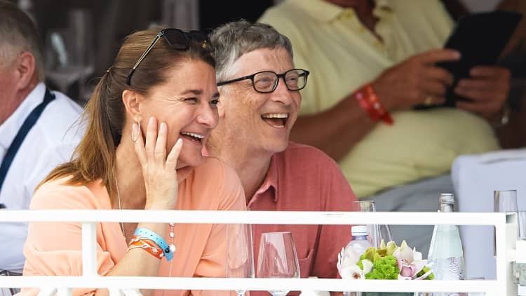Billionaires Bill and Melinda Gates play this 'crazy' game to unwind