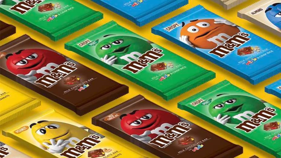 M&M's to roll out hazelnut spread flavor plus a new candy bar