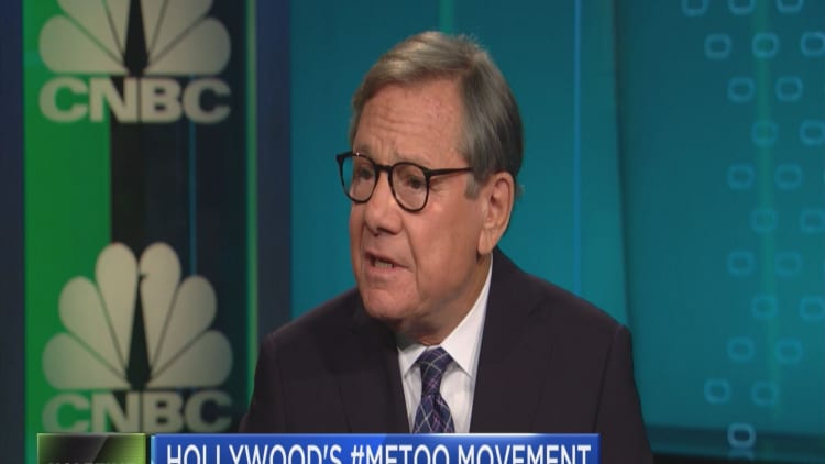 Michael Ovitz: 'I feel horrible' for Les Moonves and had no idea of sexual assault allegations against him