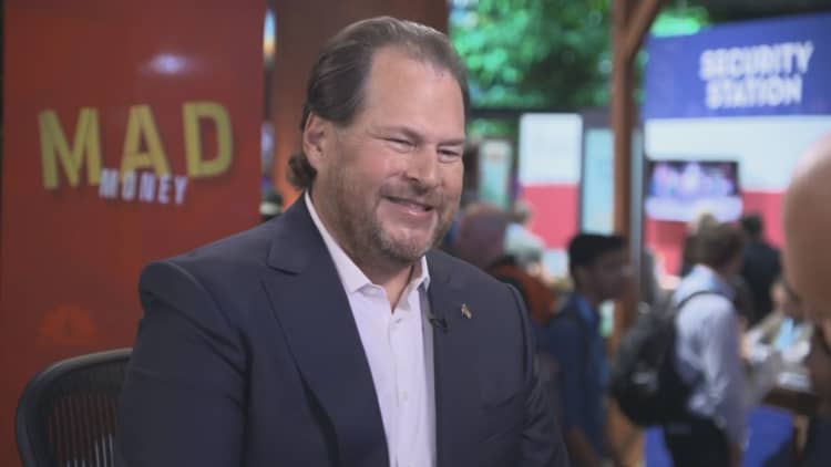 Watch CNBC's full interview with Salesforce CEO Marc Benioff