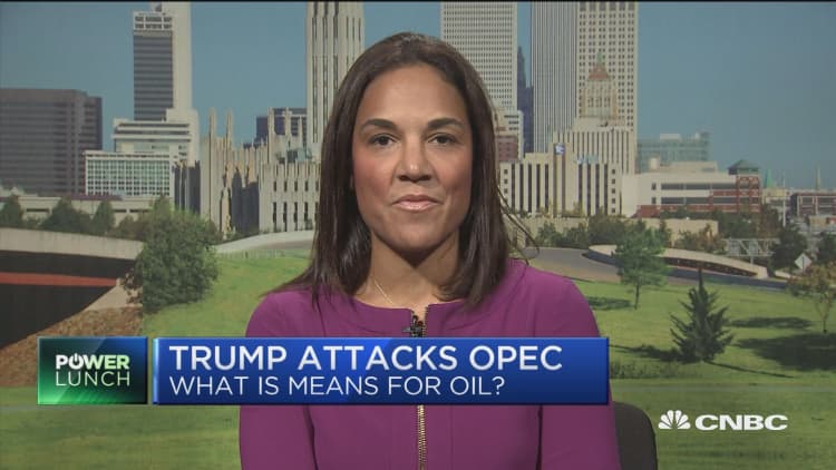 Could be significant hole in market without Iranian oil, says RBC's Helima Croft