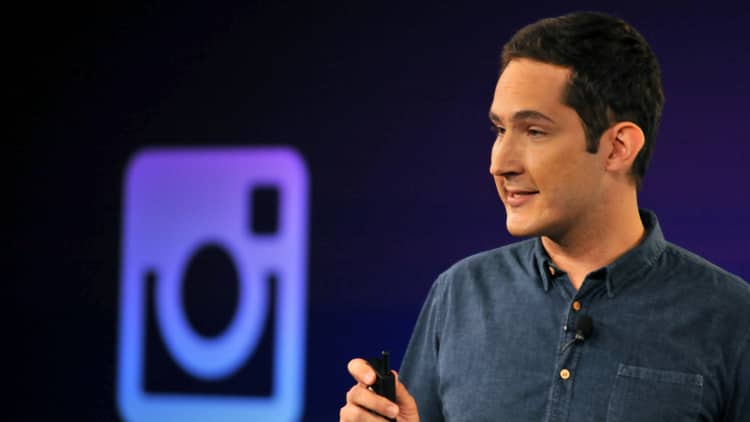 Instagram co-founders leaving is a sign of loss to creativity, says Jim Cramer