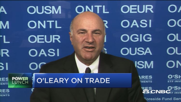Trudeau in a difficult situation over dairy farmers, says Kevin O'Leary