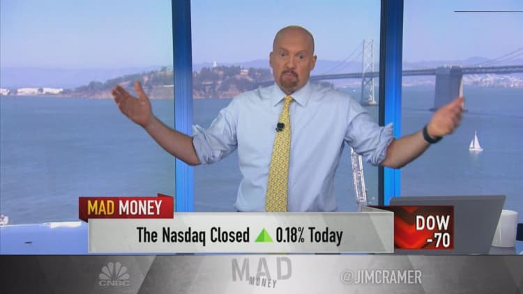 Cramer: Right now, chipmakers represent the downside of disruption