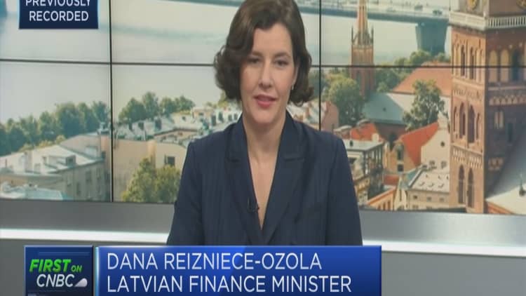 Latvia fin min: European countries have been oblivious to the financial crime