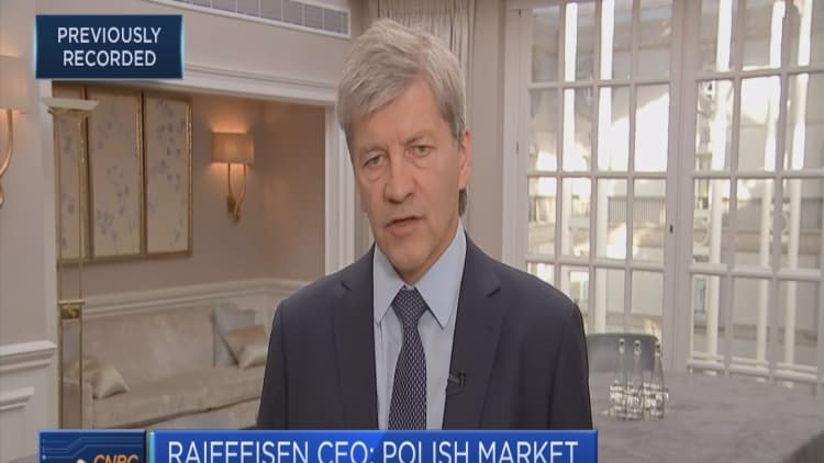Raiffeisen CEO: Polish market is great, but competitive