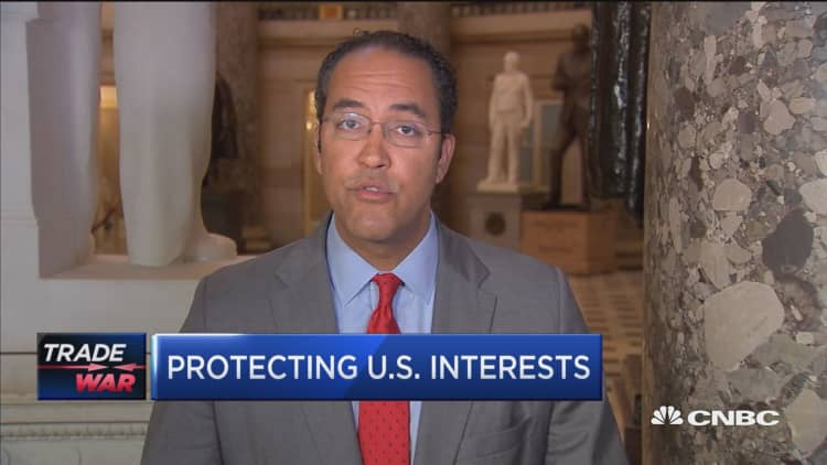 We had ZTE on its knees, we could have had a 'tectonic impact' on US companies, says Congressman Hurd