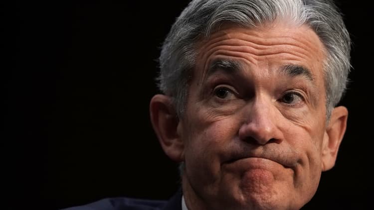 Trump: Not happy with my pick of Powell as Fed Chair