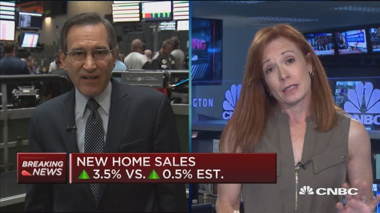New home sales up 3.5 percent in August