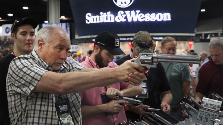 Smith & Wesson proposes company name change
