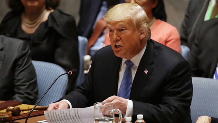 Trump: Iran is world's leading sponsor of terror