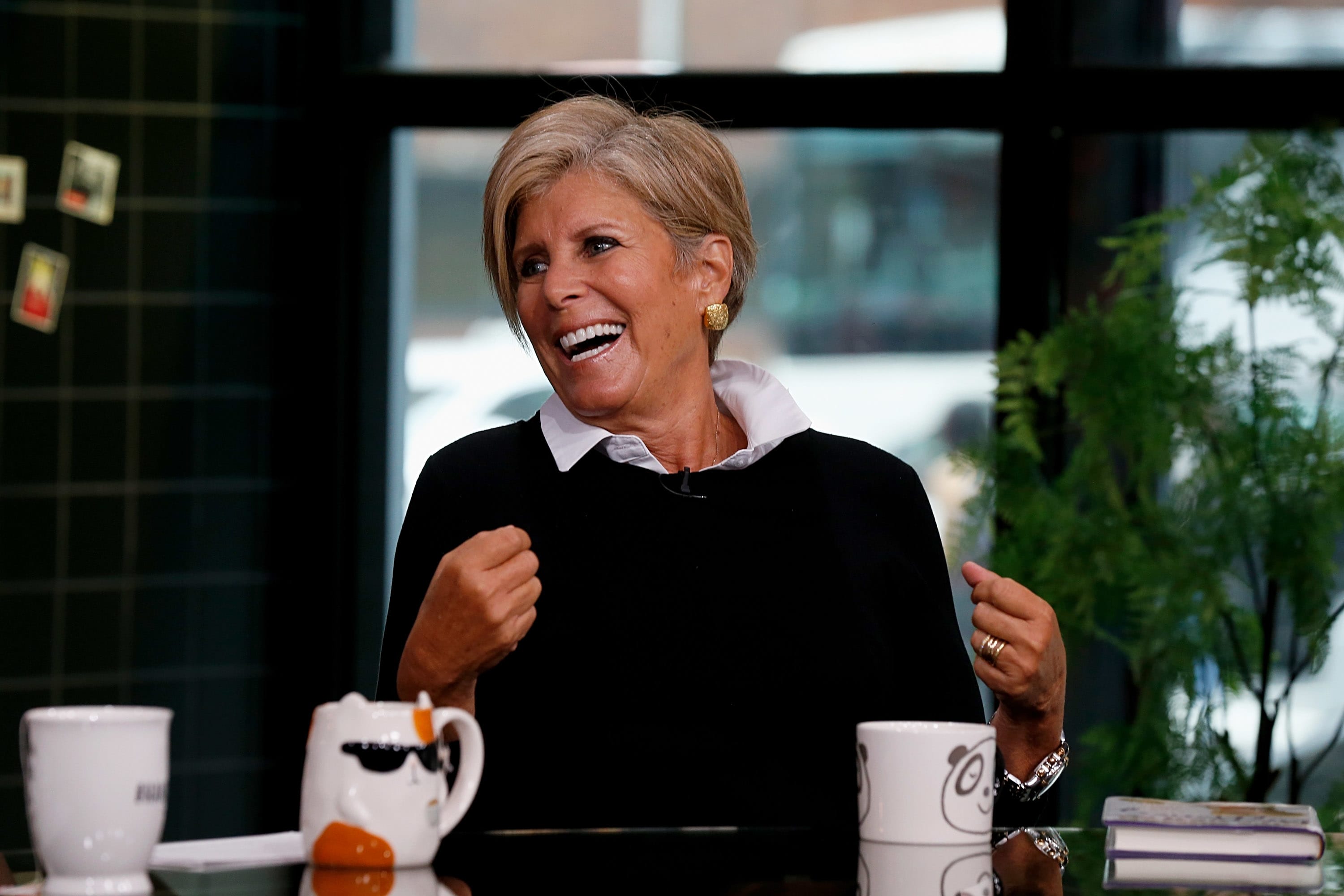 As Suze Orman says to spend your third payment