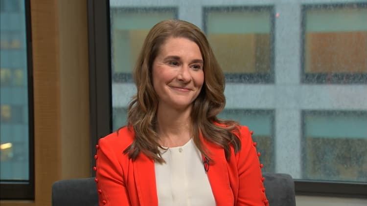 Melinda Gates: How to get more women in tech and why college is too late to start