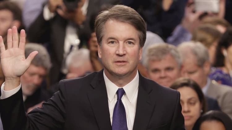 Kavanaugh denies being part of prep school party culture, but evidence seems to contradict claim