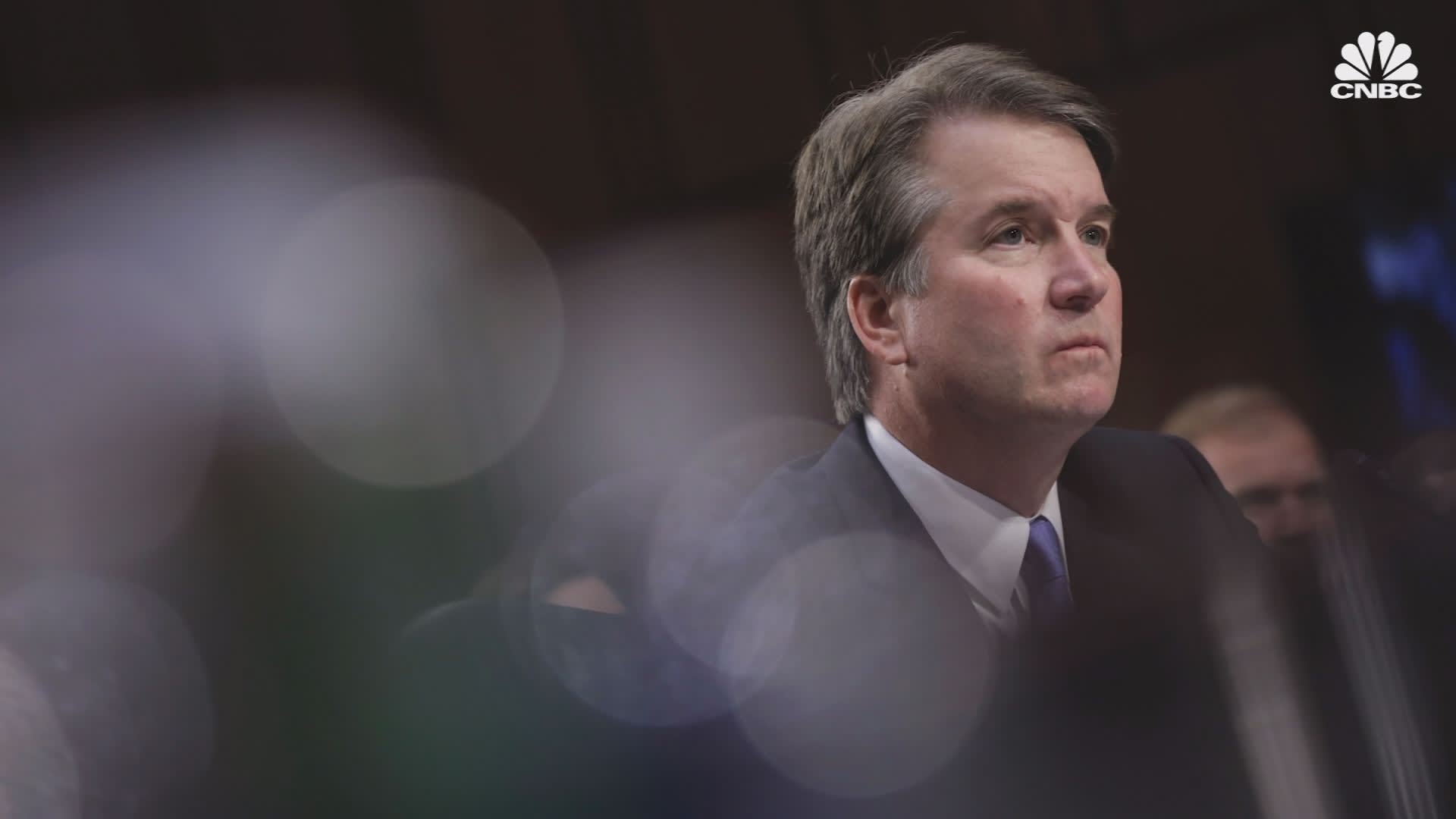 Kavanaugh accuser Swetnick details parties where girls allegedly raped