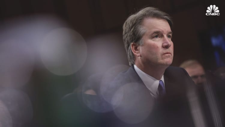Gangrapes Sexvideo Wife - Kavanaugh accuser Swetnick details parties where girls allegedly raped