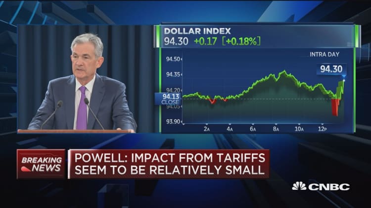Fed's Powell: A particularly bright moment for US economy