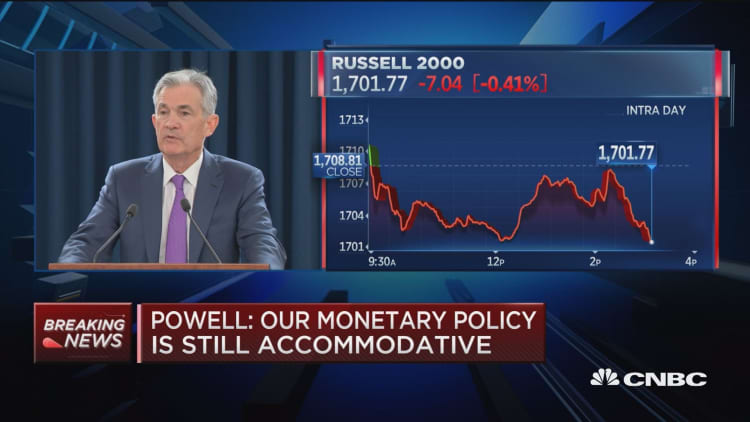 Fed's Powell: Have doubts about taking away Fed's crisis-fighting tools