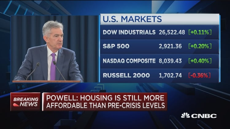 Fed's Powell: Need to be humble about where variables are or are going