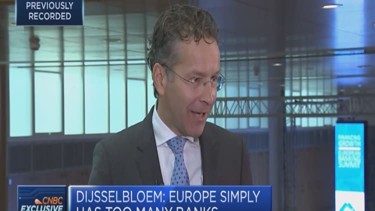 Dijsselbloem: Italian government will have to save Italy