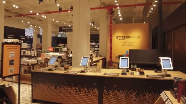 Amazon to open 4-star store in NYC today