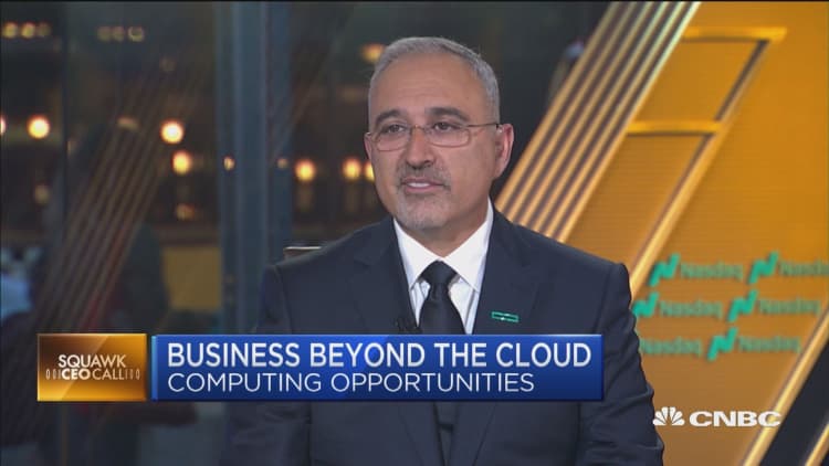 Edge-centric, cloud enabled data enterprise is going to be the future, says HPE CEO
