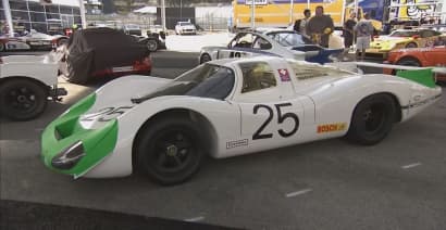 Porsche opens Rennsport reunion in California