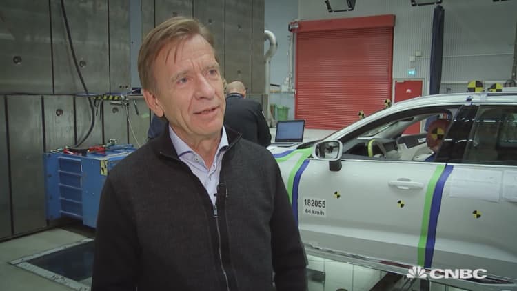 Volvo CEO surprised by how quickly the automotive market is evolving