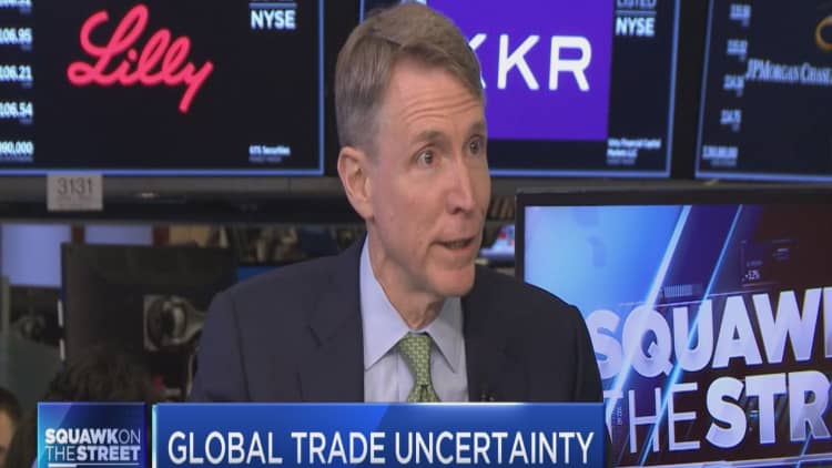 Trade issues are a nagging problem, says IIF CEO