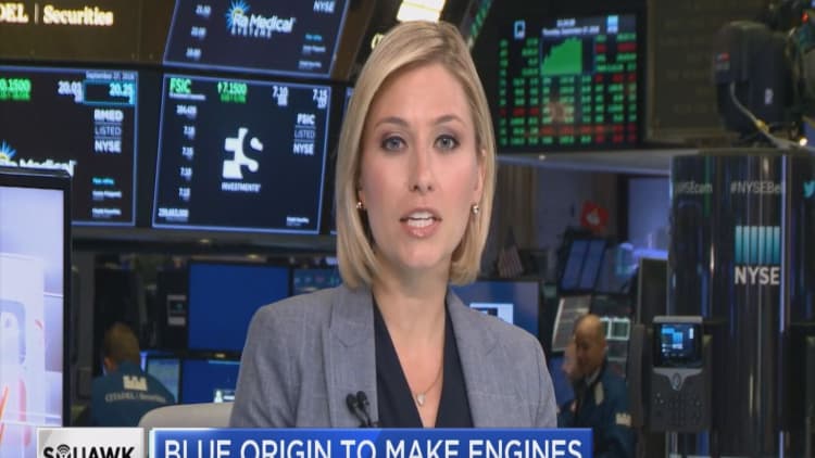 Blue Origin to make rocket engines for Lockheed and Boeing