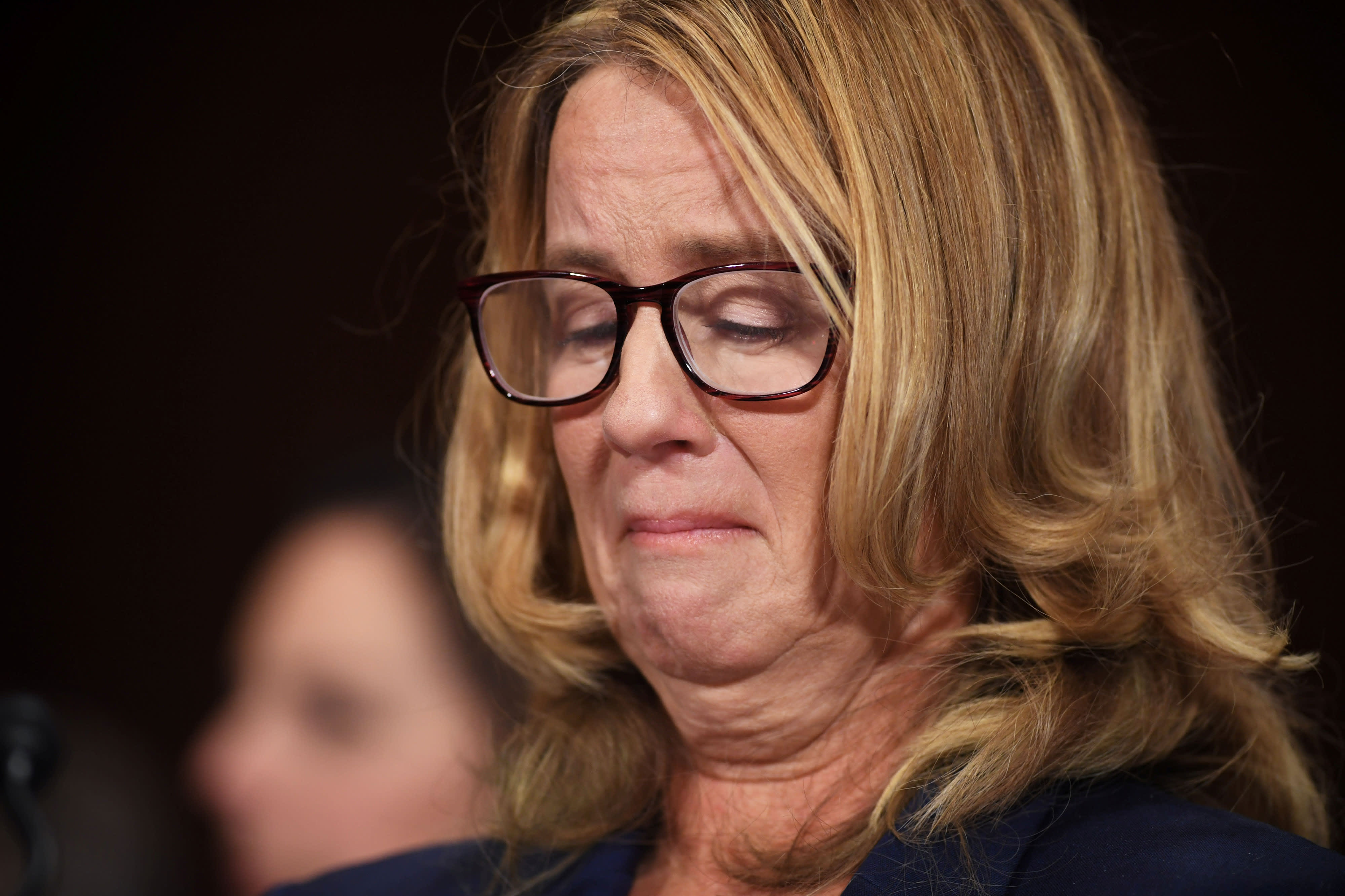 FBI does not plan to interview Kavanaugh accuser Christine Blasey Ford image image