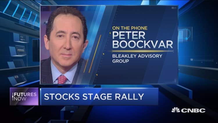 Fed policy could lead to recession next year, says Bleakley's Peter Boockvar