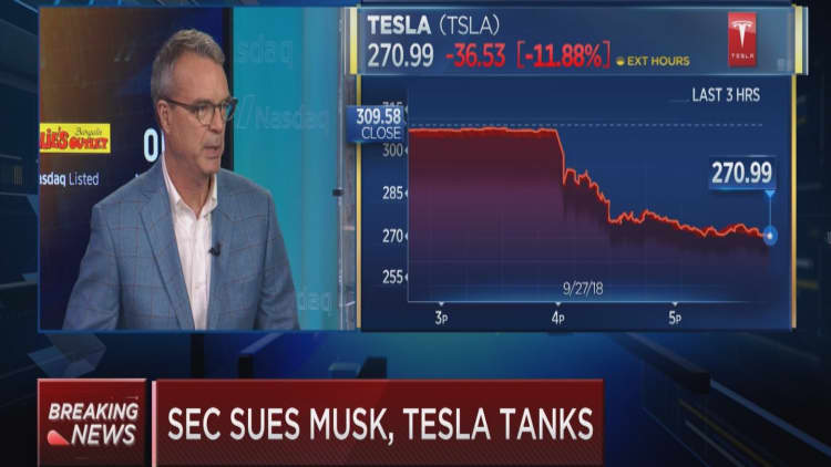 Musk could still be an important piece of Tesla, he just couldn't run the thing: Stewart
