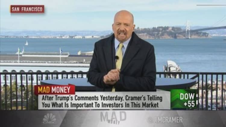 Cramer on Trump's Canada jab: This is no longer the art of the deal, but 'the art of destruction'
