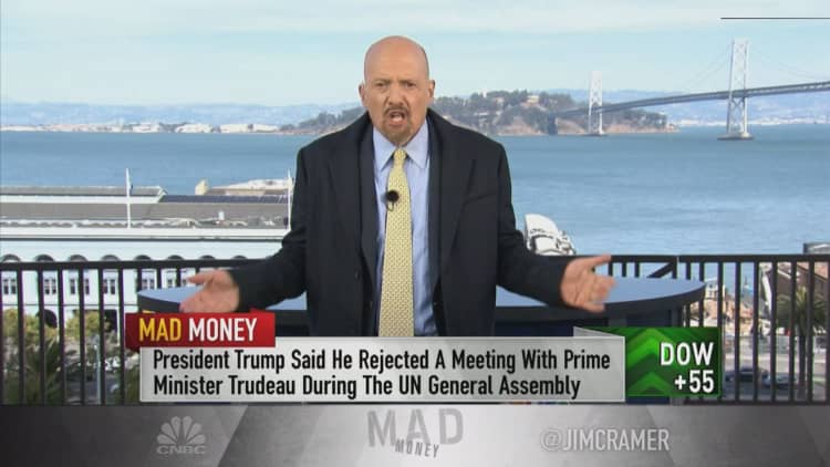 No longer the art of the deal, but 'the art of destruction': Cramer on Trump's Canada jab