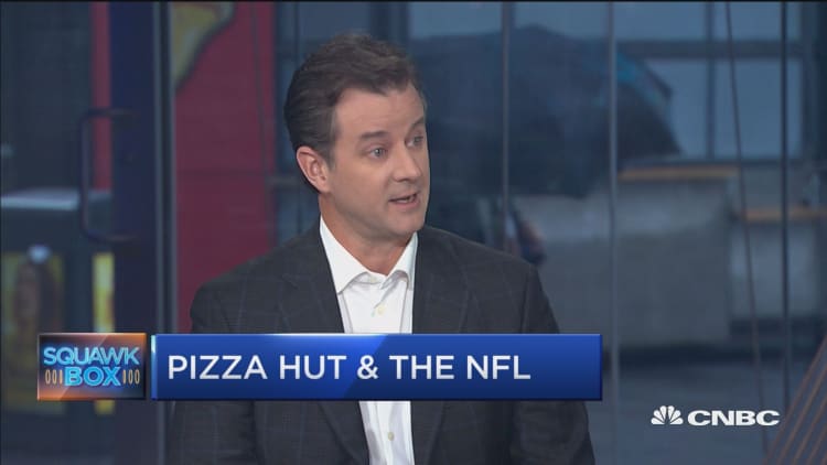 Pizza Hut CEO on the NFL deal, augmented reality and mobile orders
