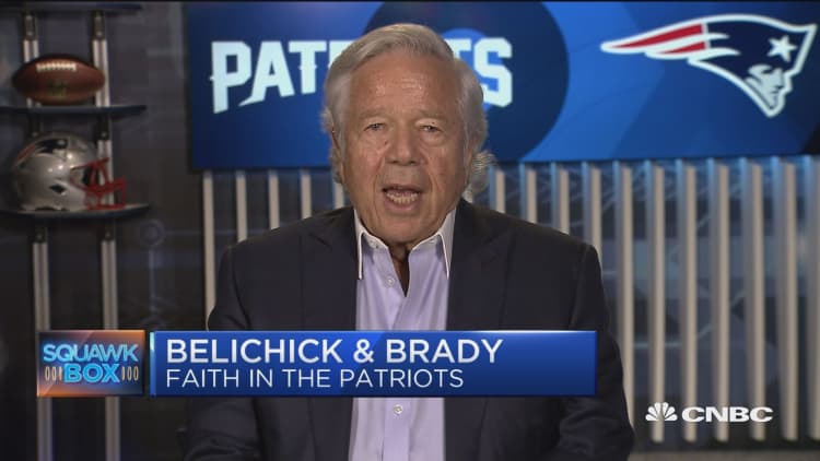 Robert Kraft: There's a misconception about NFL news ratings