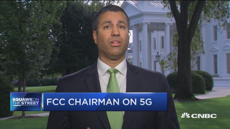 A lot of regulations are holding back 5G deployment, says FCC Chairman